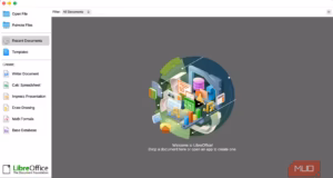 5 бесплатных open-source аналогов популярных платных программ Интерфейс LibreOffice с выбором приложений для работы
