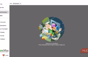 5 бесплатных open-source аналогов популярных платных программ Интерфейс LibreOffice с выбором приложений для работы