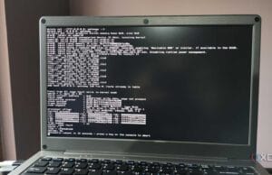 5 уроков первой недели использования Linux для бывшего пользователя Windows ноутбук с запущенным терминалом в дистрибутиве Linux