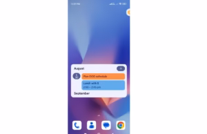 5 виджетов для Android, которые заменили частое открытие приложений Виджет Google Calendar с расписанием событий на главном экране