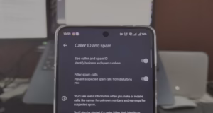 Четыре настройки Android, которые помогут избавиться от спам-звонков смартфон с настройками определения ID абонента и спама