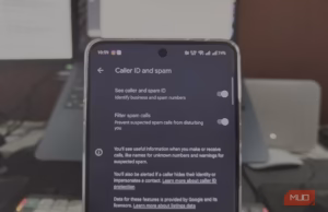 Четыре настройки Android, которые помогут избавиться от спам-звонков смартфон с настройками определения ID абонента и спама