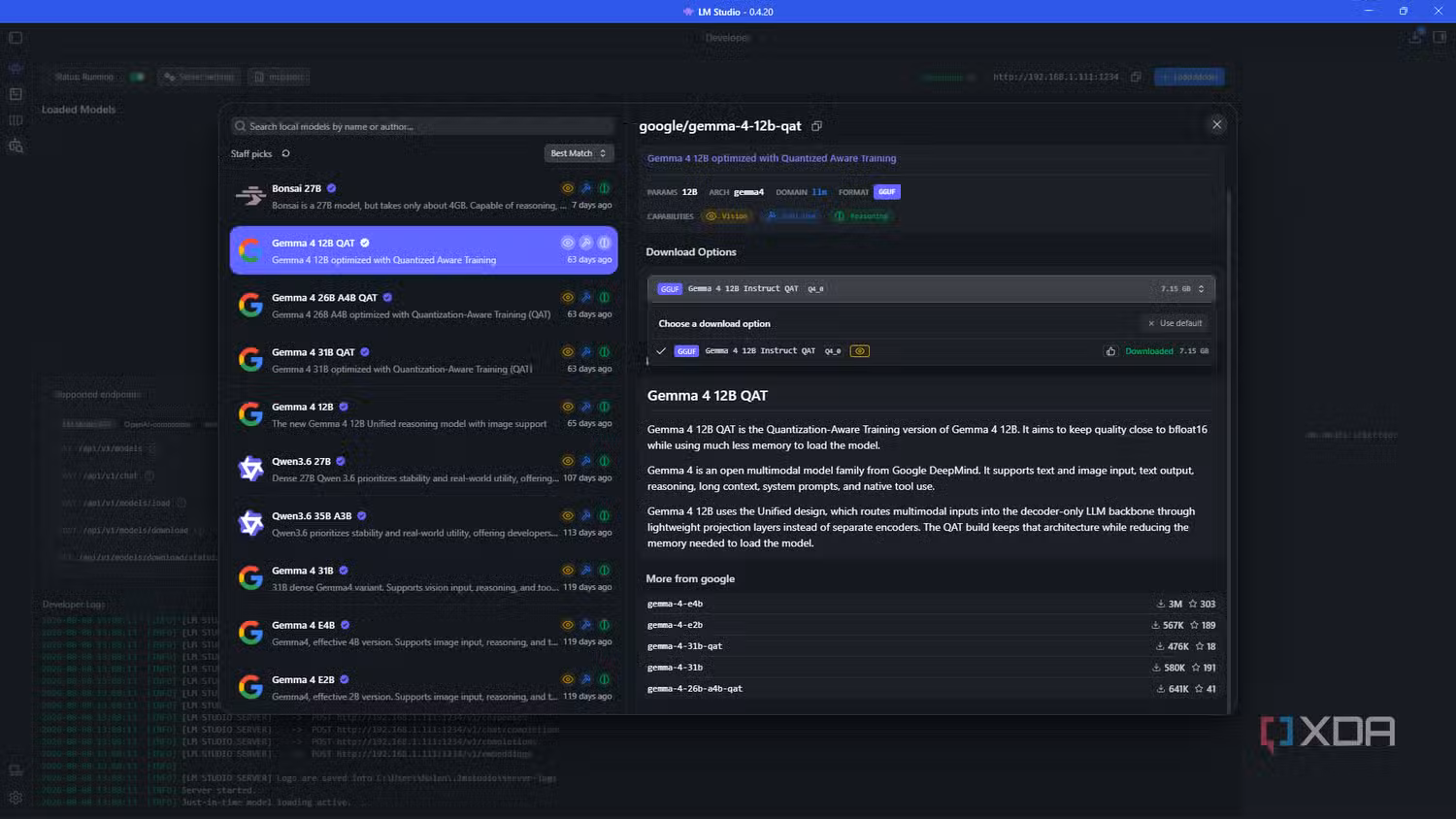 настройки LM Studio — иллюстрация 4 к материалу
