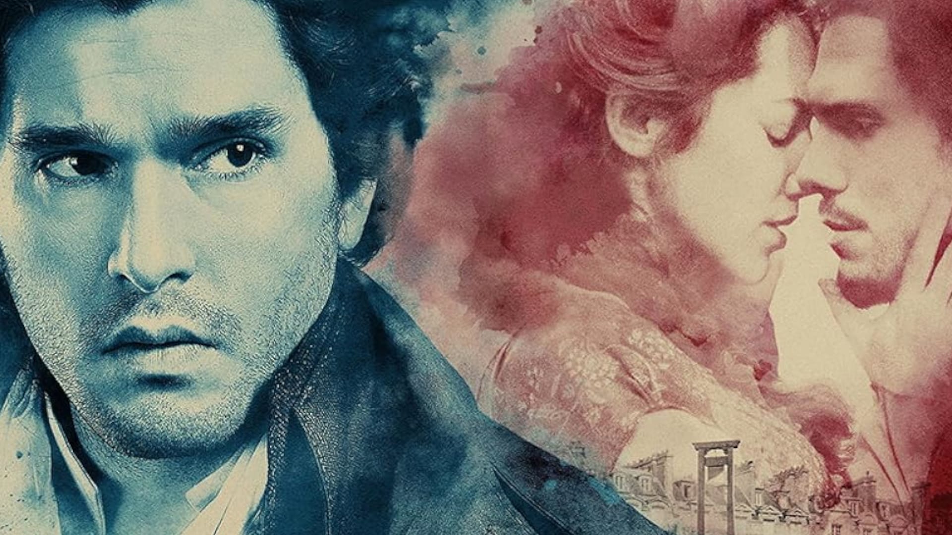 Промо-арт к мини-сериалу Повесть о двух городах Промо-арт к мини-сериалу Повесть о двух городах