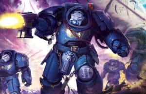 Энтузиаст создал детальную 3D-карту галактики Warhammer 40,000 для браузеров Отряд терминаторов Космического десанта ведет огонь из шторм-болтеров