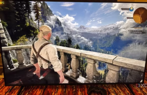 Игры из бэклога, которые пора пройти прямо сейчас The Witcher 3 на экране 4K телевизора