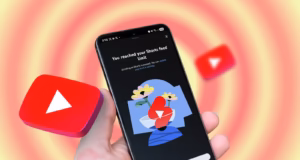 Как ограничить время просмотра YouTube и остановить бесконечный скроллинг Окно настроек YouTube с достигнутым лимитом просмотра ленты Shorts