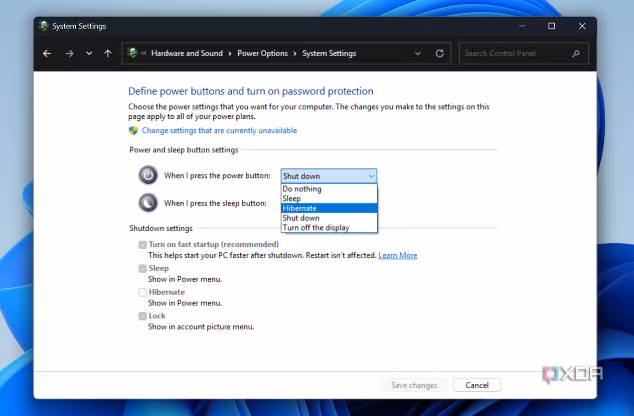 отключить гибернацию в Windows 11 — иллюстрация 5 к материалу