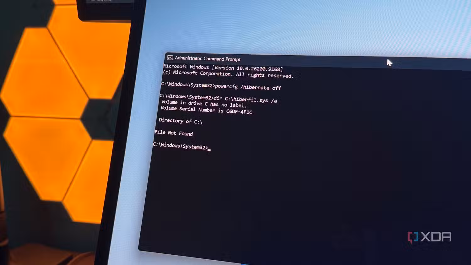 отключить гибернацию в Windows 11 — иллюстрация 2 к материалу