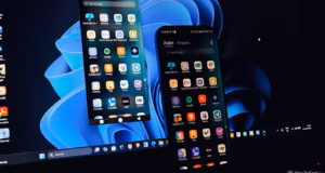 Как Phone Link для Windows 11 помогает меньше отвлекаться на смартфон трансляция экрана смартфона Android на Windows через Phone Link