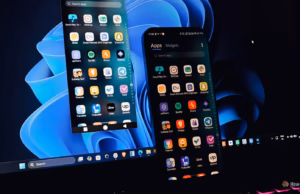 Как Phone Link для Windows 11 помогает меньше отвлекаться на смартфон трансляция экрана смартфона Android на Windows через Phone Link