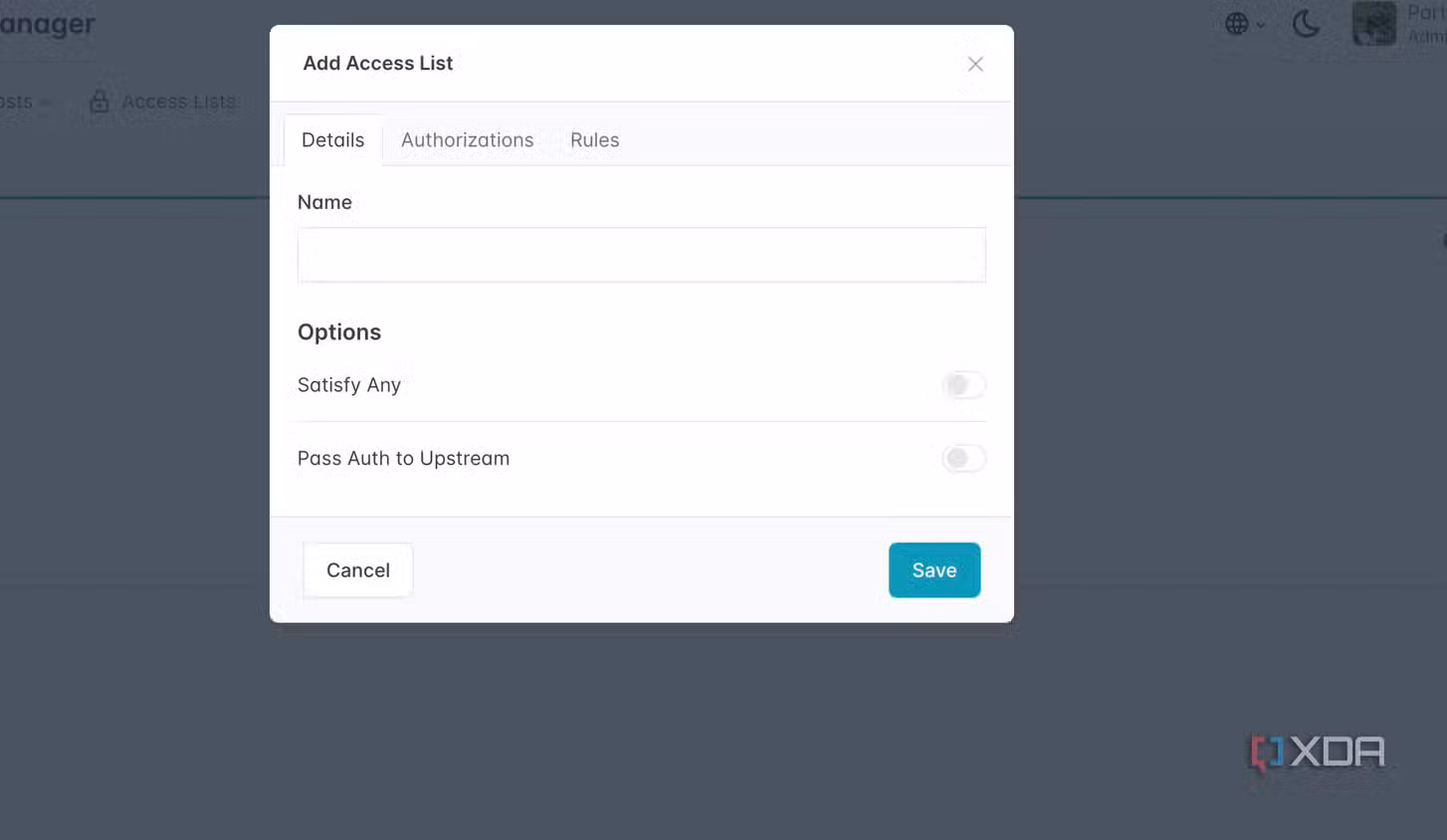 Как упростить управление Docker-контейнерами с помощью Nginx Proxy Manager — иллюстрация 4 к материалу Как упростить управление Docker-контейнерами с помощью Nginx Proxy Manager — иллюстрация 4 к материалу