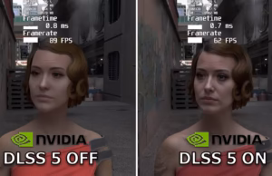 Как установить экспериментальную версию Nvidia DLSS 5 на любую карту RTX Сравнение работы DLSS 5 в Cyberpunk 2077 на примере лица персонажа