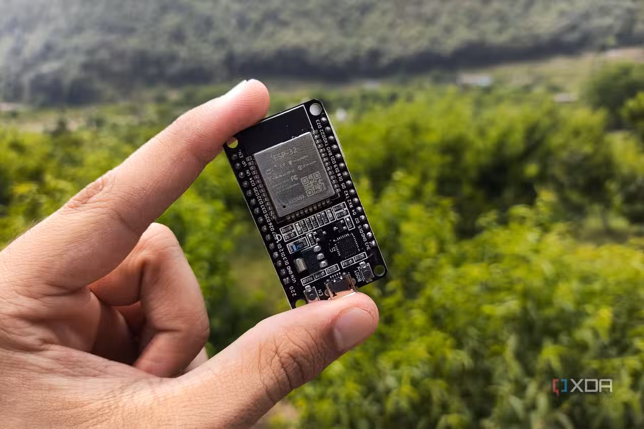 выбор платы ESP32 — иллюстрация 4 к материалу выбор платы ESP32 — иллюстрация 4 к материалу