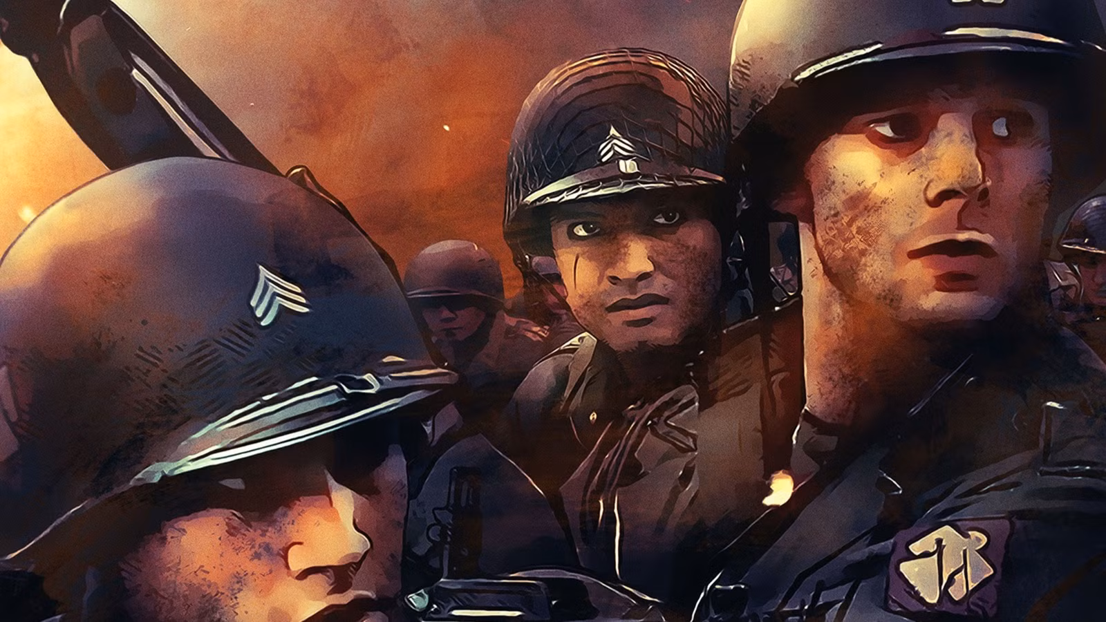 Кадр из сериала The Liberator, демонстрирующий анимационный стиль