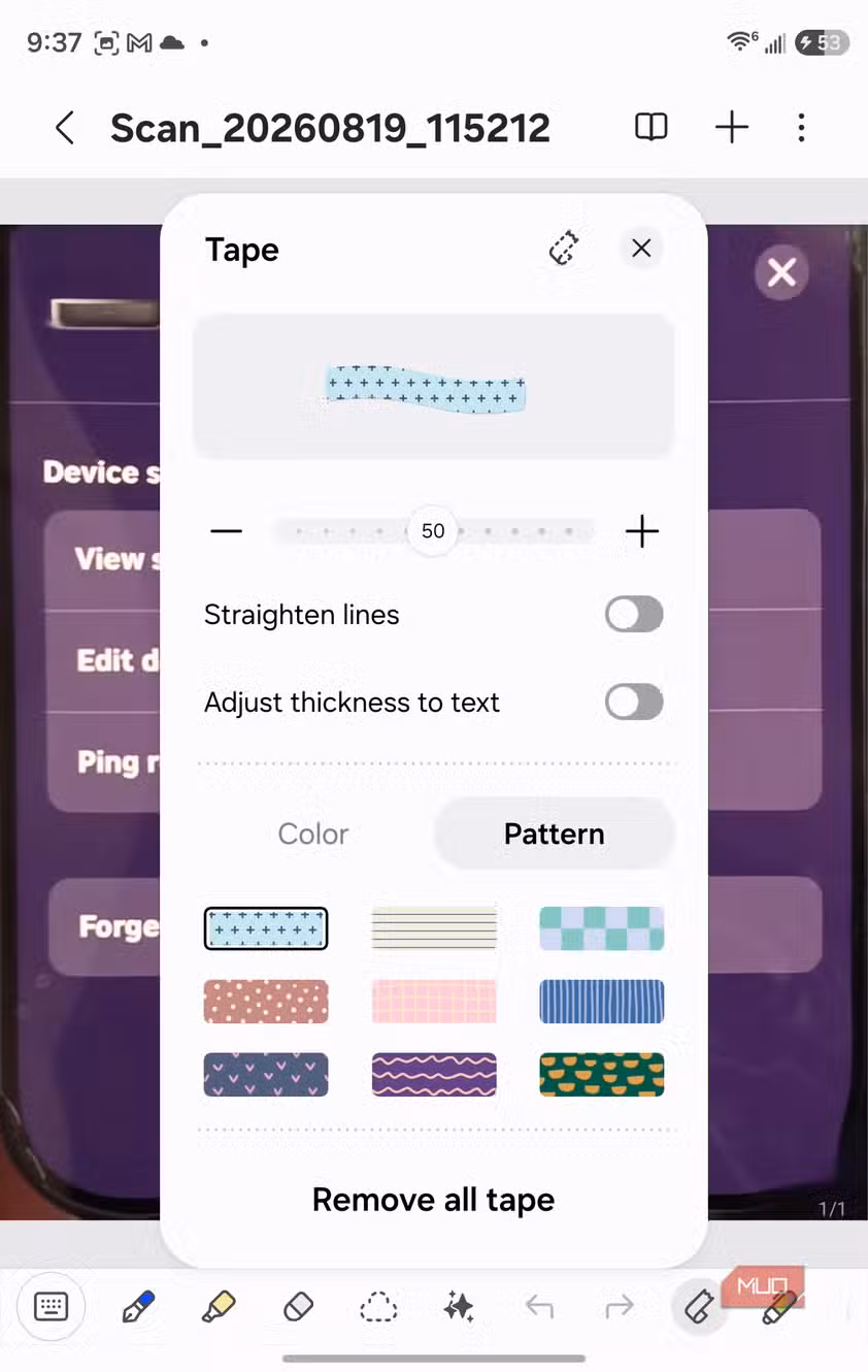 функции Samsung Notes — иллюстрация 7 к материалу