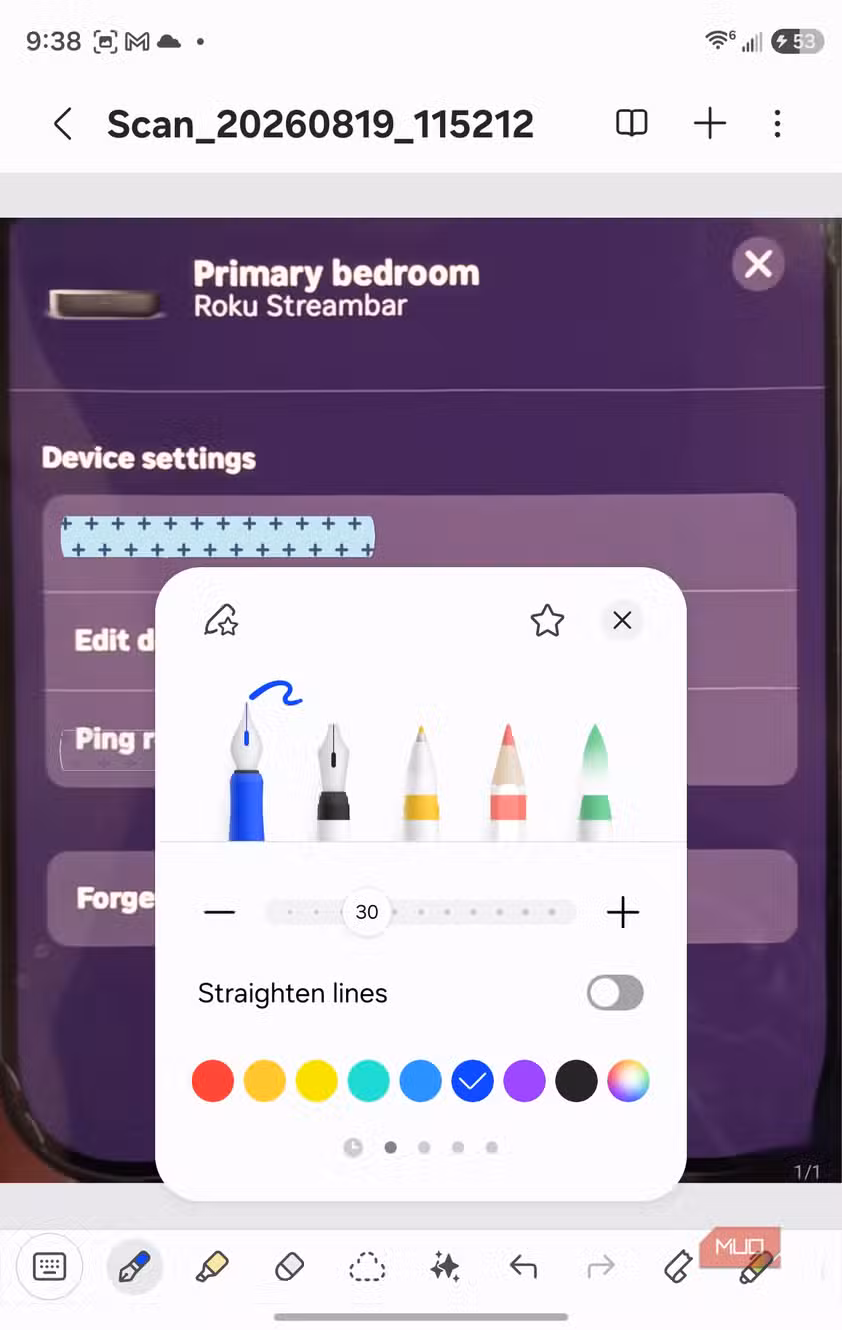 функции Samsung Notes — иллюстрация 6 к материалу