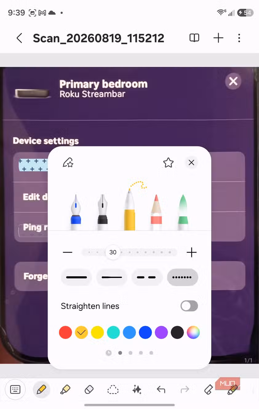 функции Samsung Notes — иллюстрация 3 к материалу