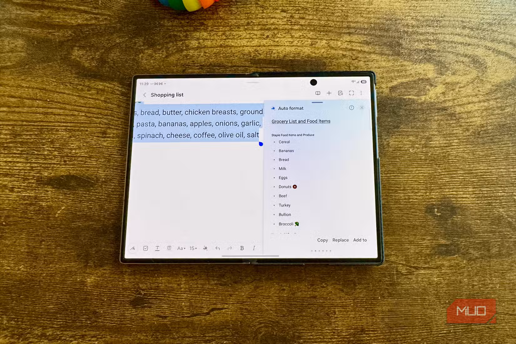 функции Samsung Notes — иллюстрация 8 к материалу