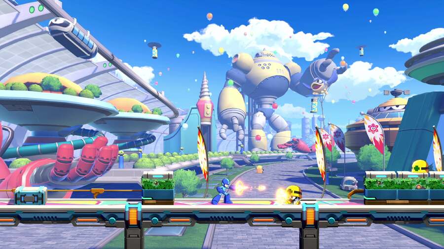 Обзор демоверсии Mega Man: Dual Override с выставки Gamescom — иллюстрация 2 к материалу Обзор демоверсии Mega Man: Dual Override с выставки Gamescom — иллюстрация 2 к материалу