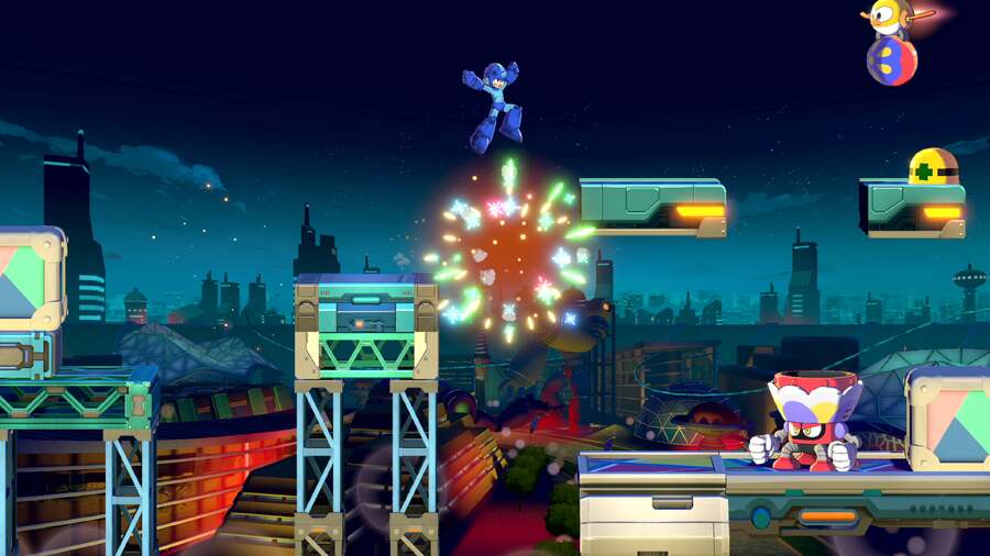 Обзор демоверсии Mega Man: Dual Override с выставки Gamescom — иллюстрация 4 к материалу Обзор демоверсии Mega Man: Dual Override с выставки Gamescom — иллюстрация 4 к материалу