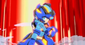 Обзор демоверсии Mega Man: Dual Override с выставки Gamescom Скриншот игрового процесса Mega Man: Dual Override