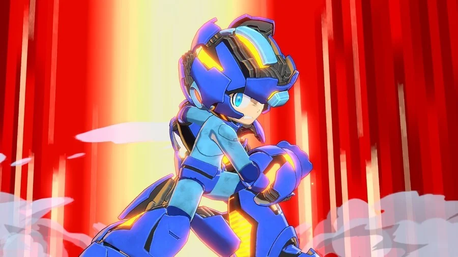Скриншот игрового процесса Mega Man: Dual Override Скриншот игрового процесса Mega Man: Dual Override