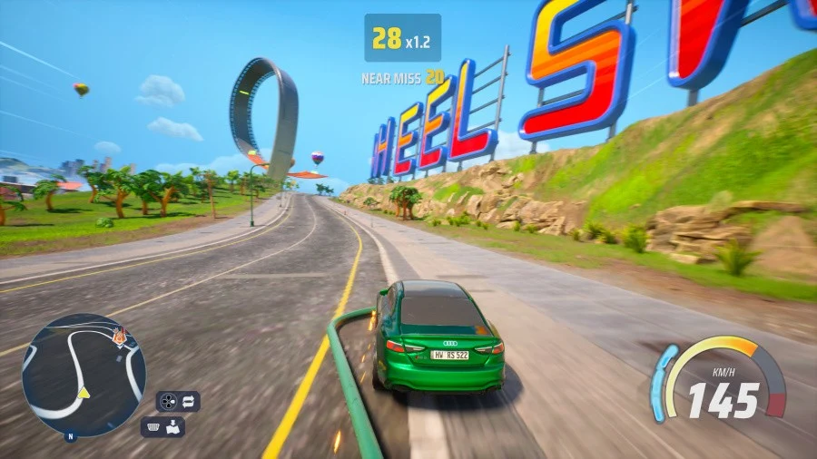 Обзор Hot Wheels: Infinite Rush — аркадная гонка с лишним открытым миром — иллюстрация 4 к материалу