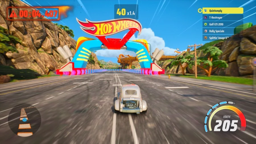 Обзор Hot Wheels: Infinite Rush — аркадная гонка с лишним открытым миром — иллюстрация 5 к материалу