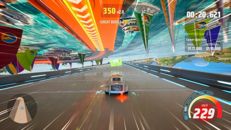 Обзор Hot Wheels: Infinite Rush — аркадная гонка с лишним открытым миром — иллюстрация 2 к материалу
