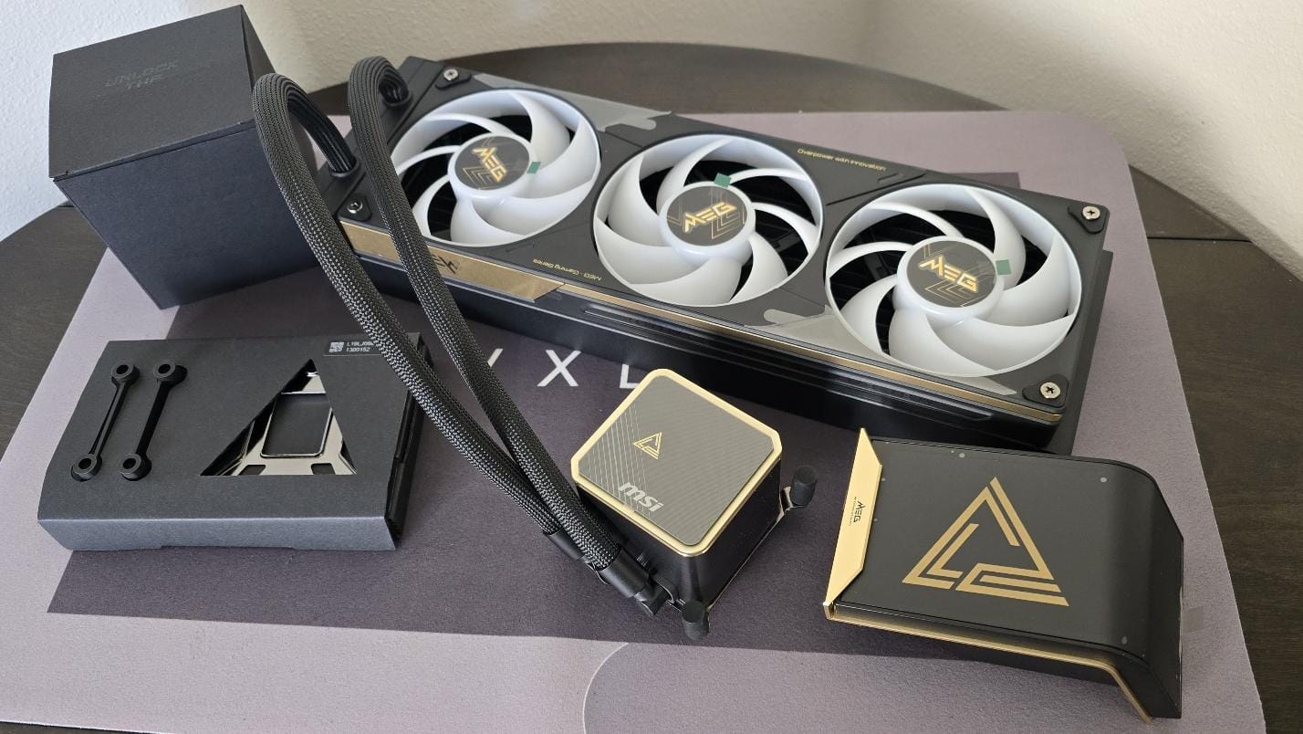 Обзор системы жидкостного охлаждения MSI MEG CoreLiquid E15 360 — иллюстрация 3 к материалу