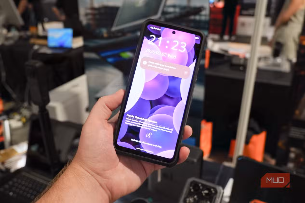 Обзор смартфона Oukitel WP70 Ultra с аккумулятором 16 000 мА·ч — иллюстрация 3 к материалу Обзор смартфона Oukitel WP70 Ultra с аккумулятором 16 000 мА·ч — иллюстрация 3 к материалу