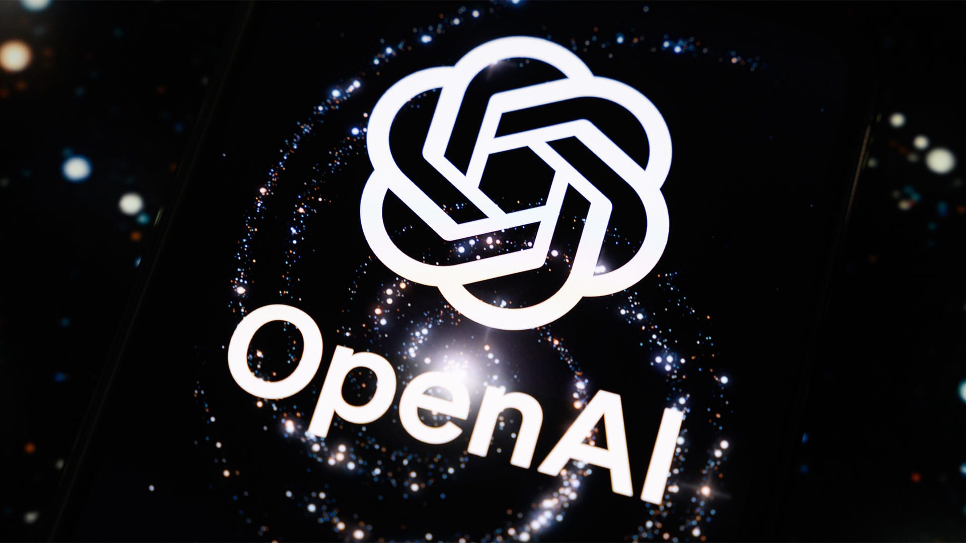 Логотип компании OpenAI