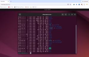 Почему Linux не является легкой системой по умолчанию интерфейс рабочего стола Lubuntu с запущенными приложениями
