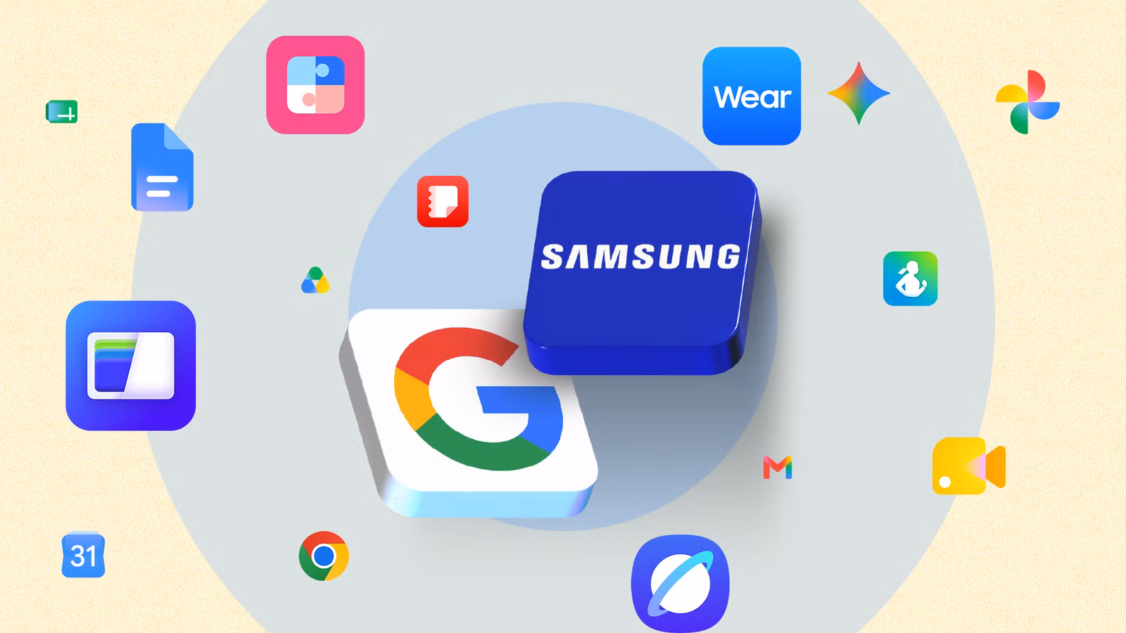 Заметки Samsung Notes на смартфоне