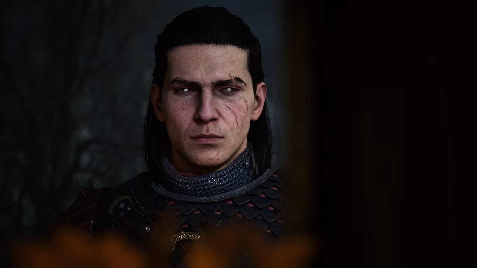 Главный герой игры The Blood of Dawnwalker