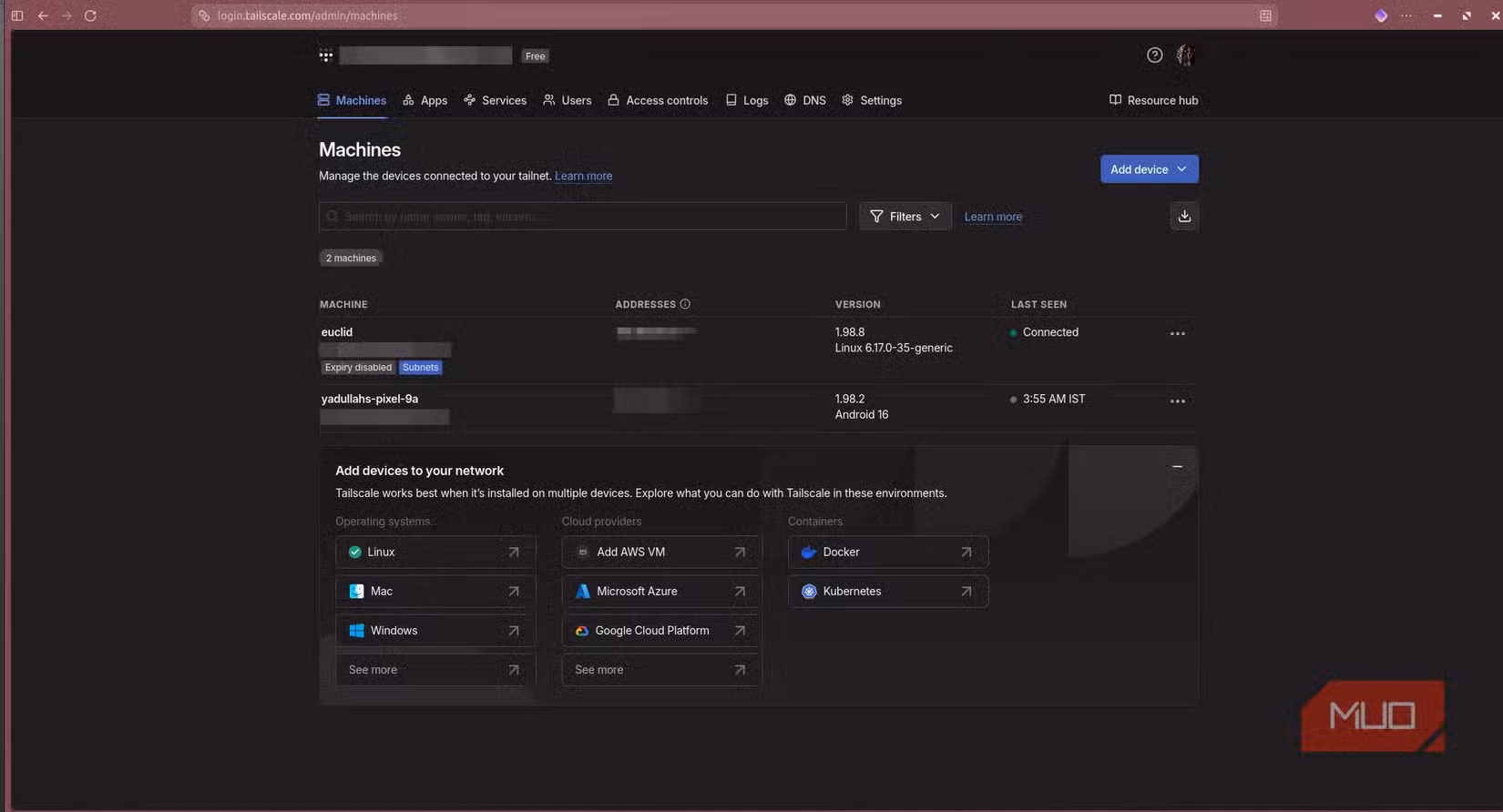 WireGuard Tailscale и NetBird — иллюстрация 7 к материалу