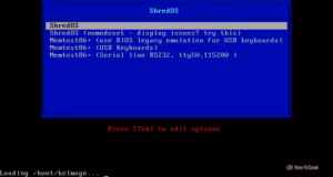 Удаление данных с жесткого диска с помощью ShredOS Интерфейс утилиты nwipe в среде ShredOS для выбора и очистки дисков