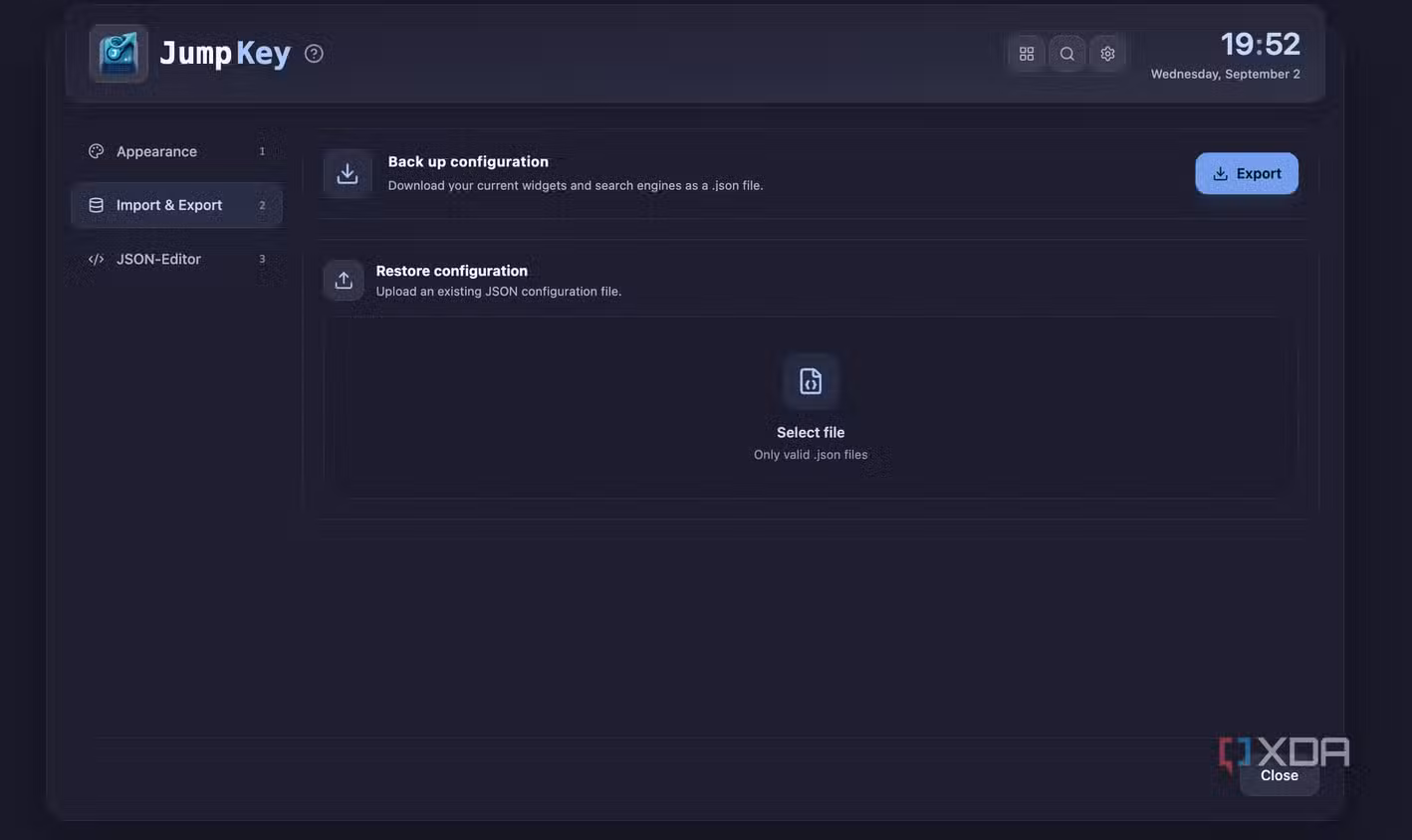 двухклавишный лаунчер JumpKey — иллюстрация 5 к материалу