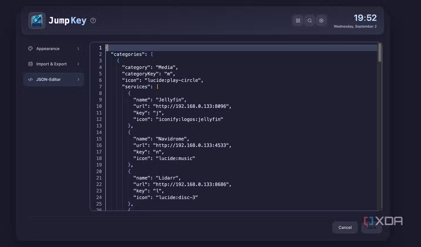 двухклавишный лаунчер JumpKey — иллюстрация 4 к материалу