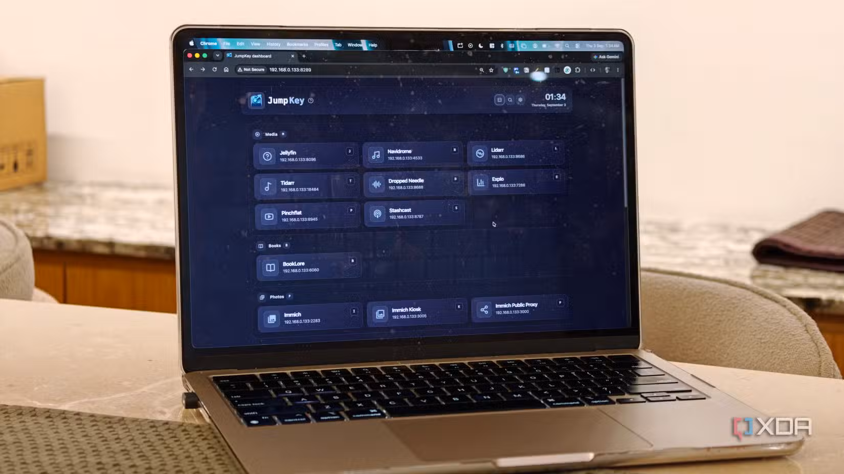 двухклавишный лаунчер JumpKey — иллюстрация 2 к материалу